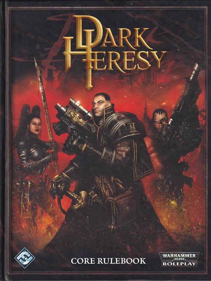 WH40K - Dark Heresy 1st Core Rulebook (Genbrug)